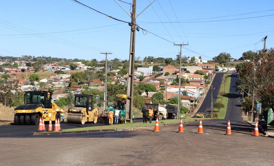 Recapeamento de ruas e avenidas