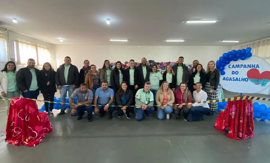 Equipe que se mobilizou