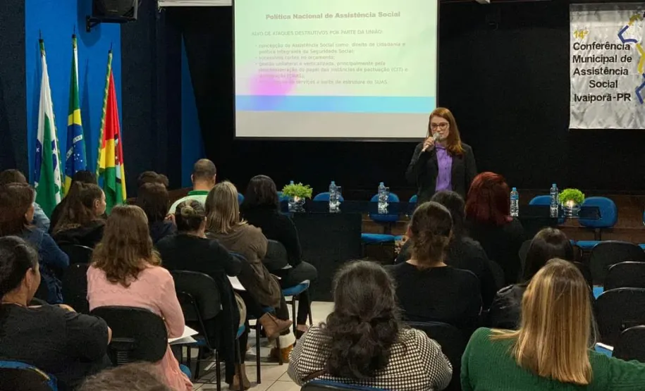 Palestra Camila Franciscato