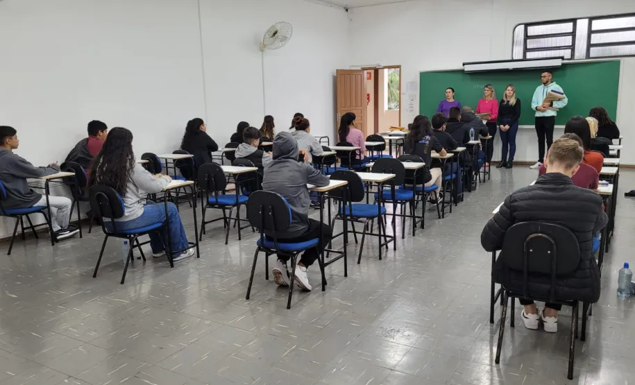 Dia de aplicação das provas