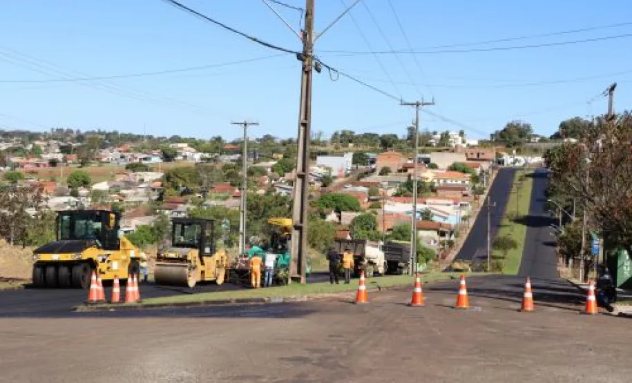 Recapeamento de ruas e avenidas