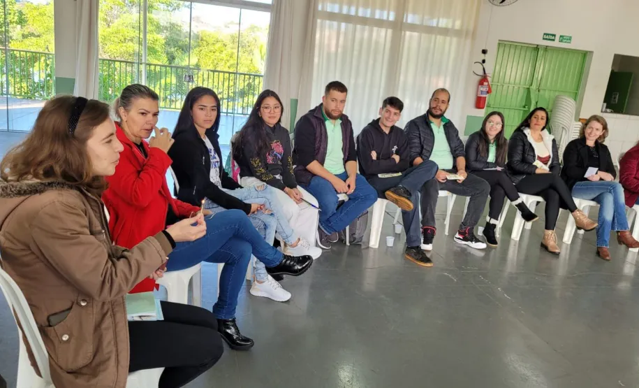 Apresentação equipe