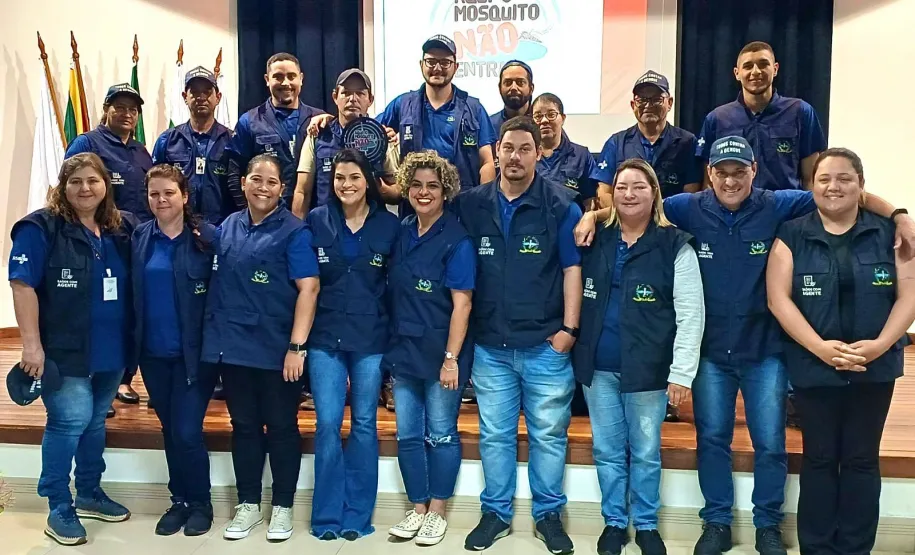 Equipe de Agentes de Endemias - Vigilancia Epidemiológica de Ivaiporã.