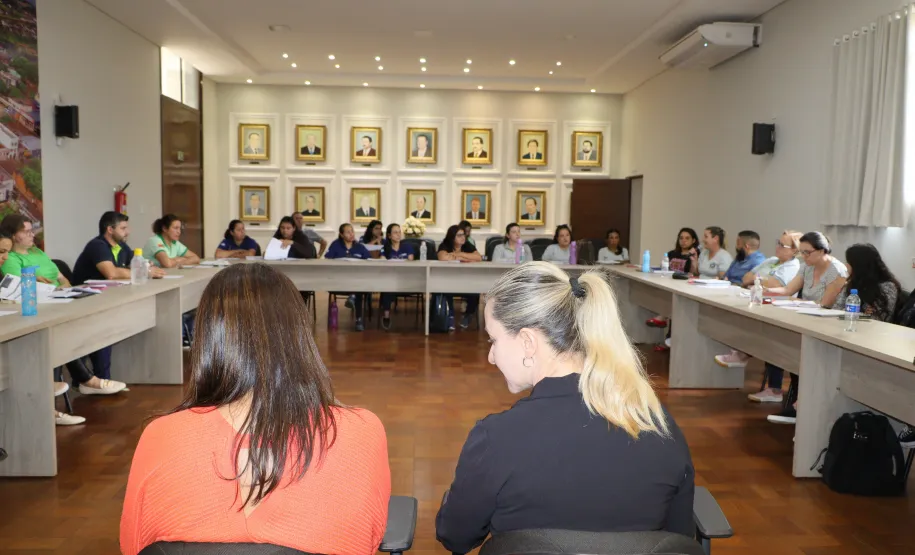 Profissionais envolvidos no Programa Brilhantemente.