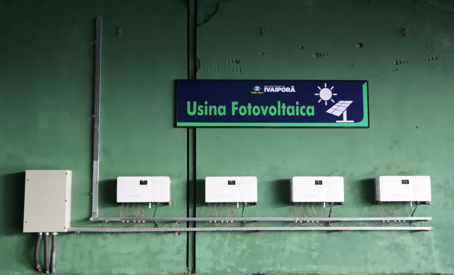 Usina Fotovoltaica