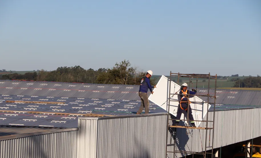 Usina Fotovoltaica