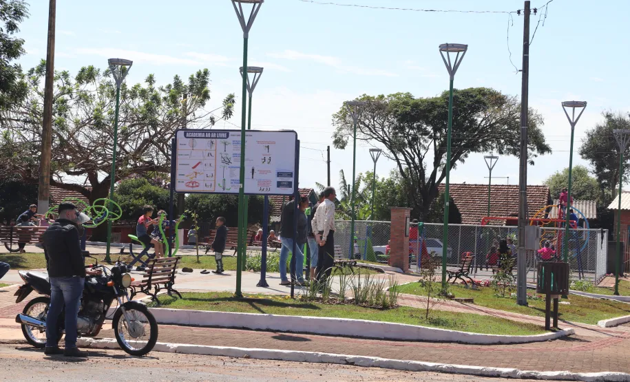 Praça Ozório Alves de Andrade