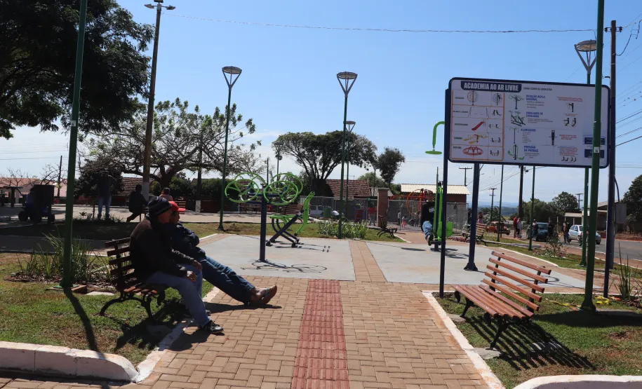 Praça Ozório Alves de Andrade