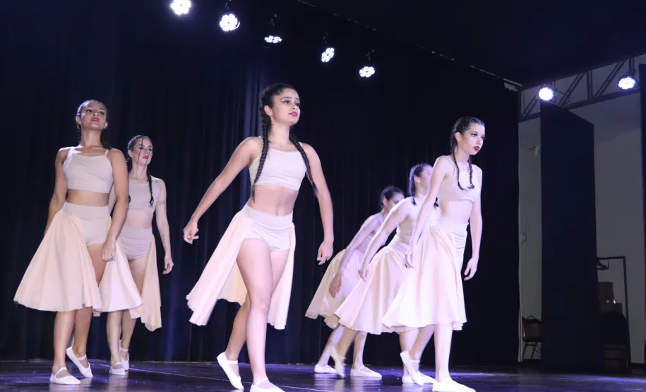 Apresentação ballet