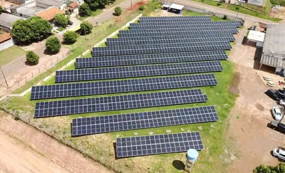 Foto 01 _Usina fotovoltaica de solo