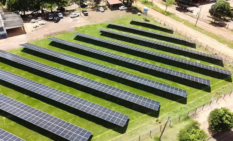 Foto 02_Usina fotovoltaica de solo