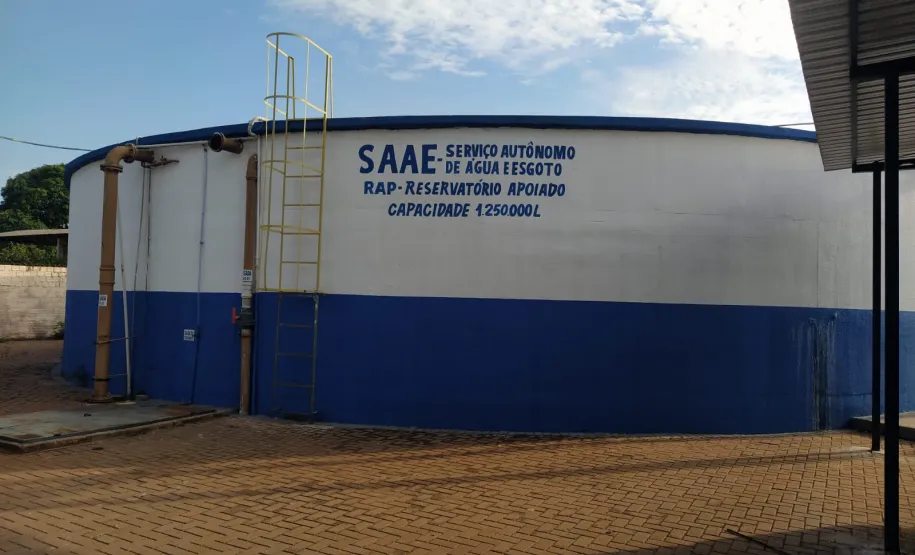 Reservatório de apoio 01