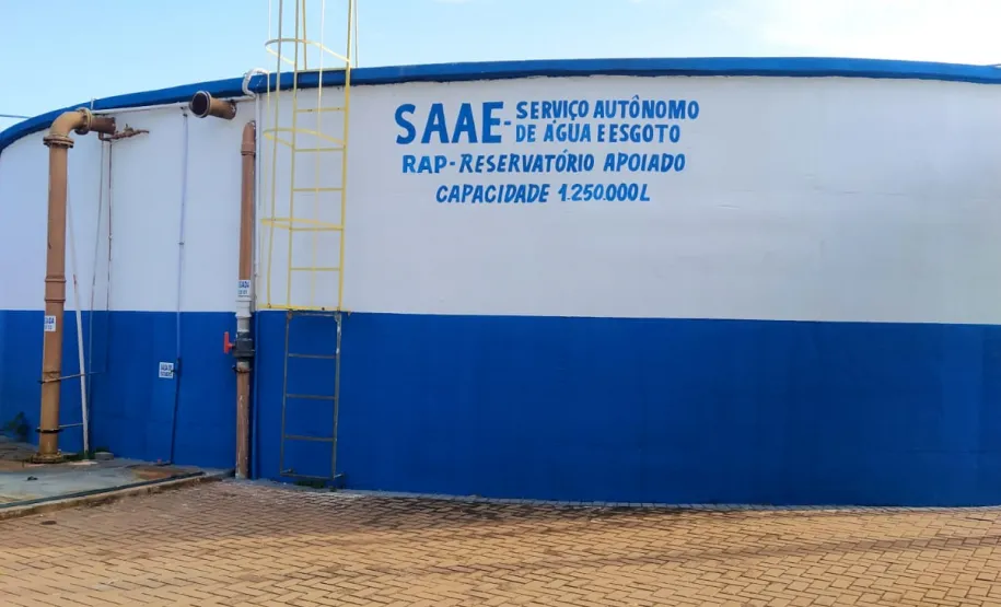 Reservatório de apoio 02