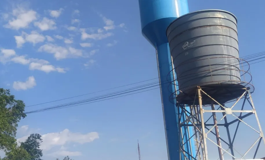 Reservatório do Distrito de São José do Ivaí