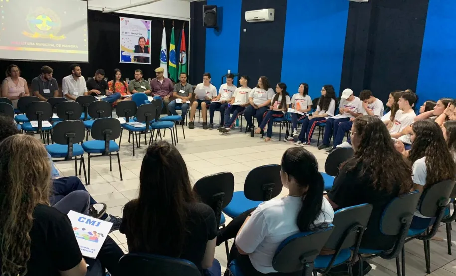 Discussão dos eixos