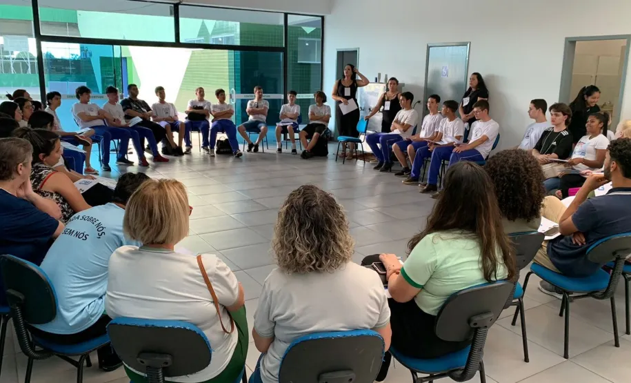 Discussão dos eixos