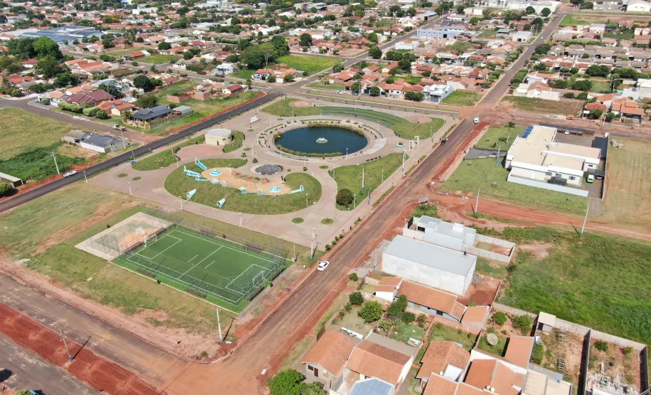 Parque Urbano_Visão Aérea