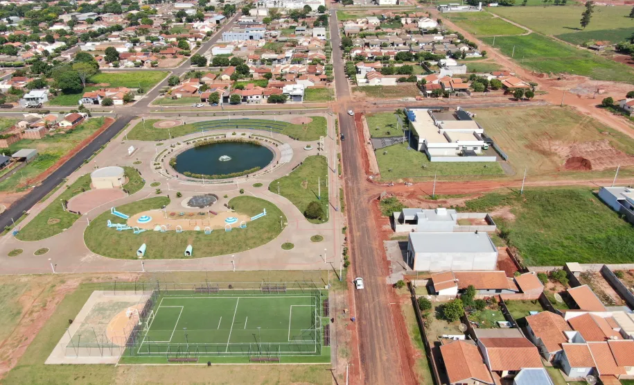 Parque Urbano_Visão Aérea
