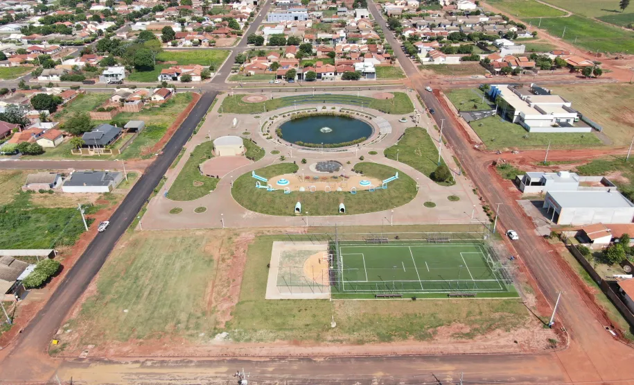 Parque Urbano_Visão Aérea
