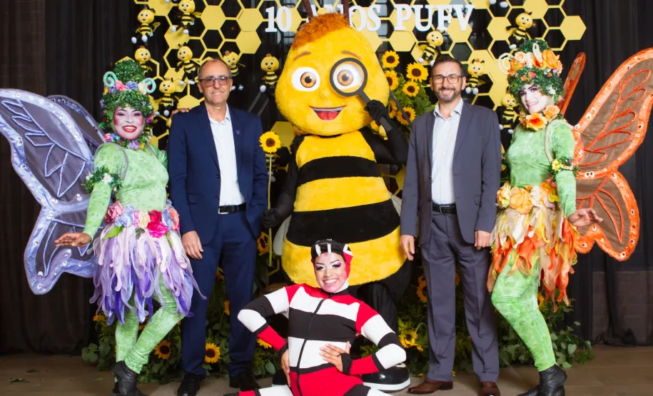 Presidente e Vice da Cooperativa