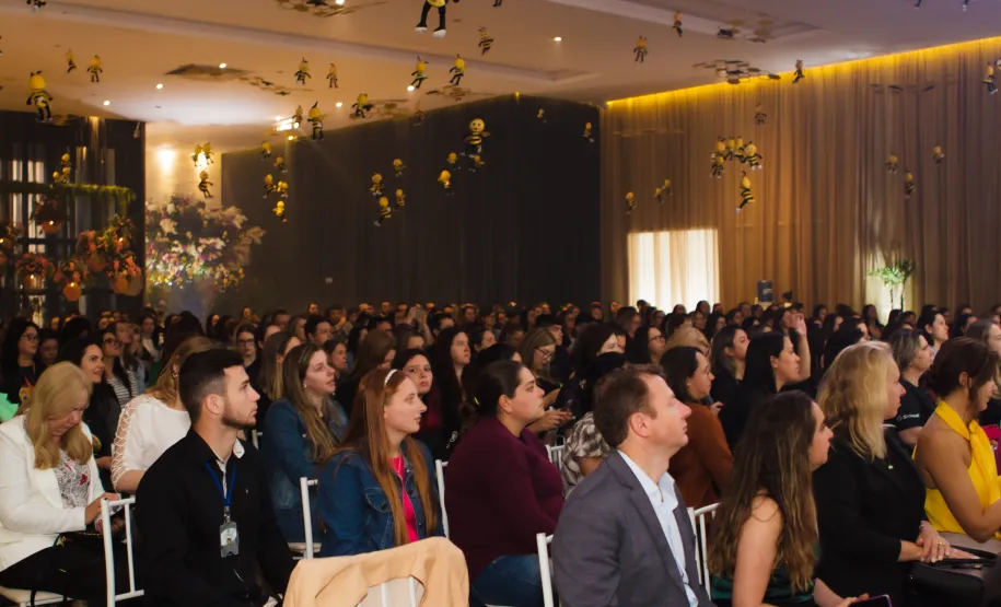 Educadores participantes do evento