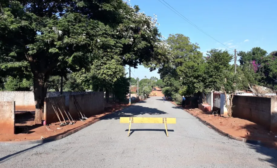 Pavimentação Distrito de São José do Ivaí