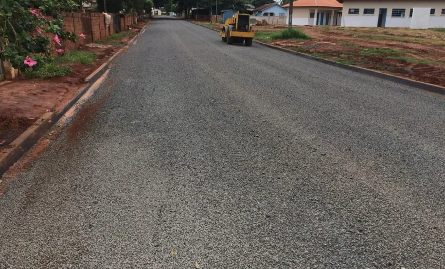 Pavimentação Distrito de São José do Ivaí