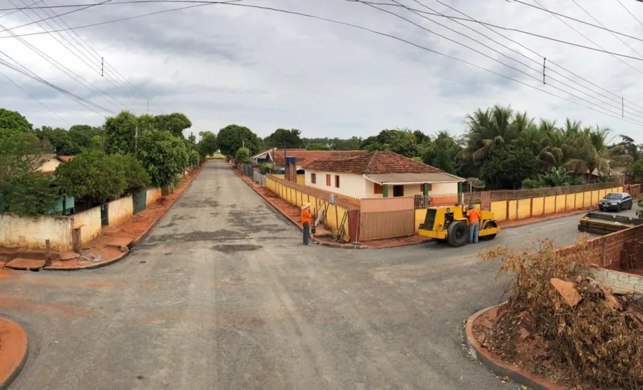 Pavimentação Distrito de São José do Ivaí