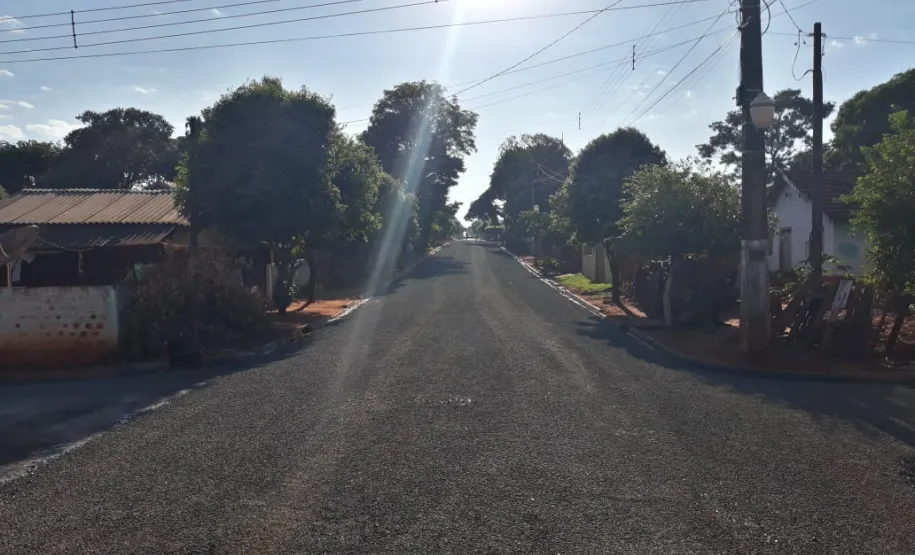 Pavimentação Distrito de São José do Ivaí
