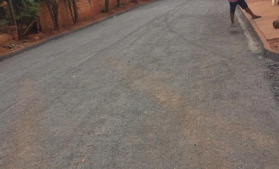 Pavimentação Distrito de São José do Ivaí