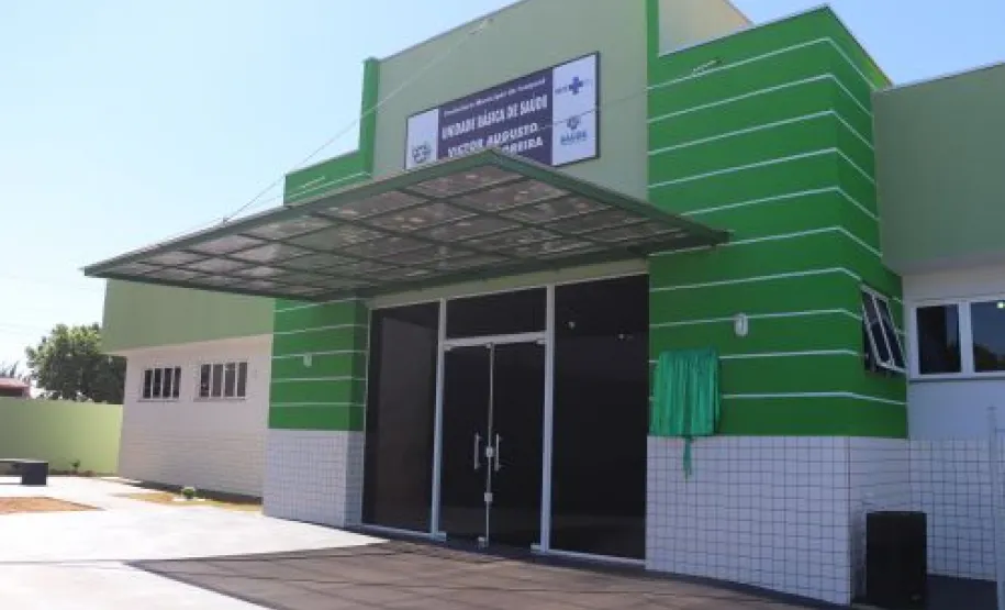 UBS Victor Augusto Dardani Moreira no Jardim Luiz XV