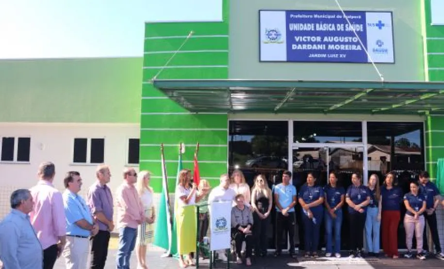 UBS Victor Augusto Dardani Moreira no Jardim Luiz XV