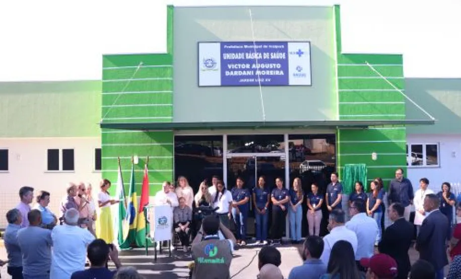 UBS Victor Augusto Dardani Moreira no Jardim Luiz XV