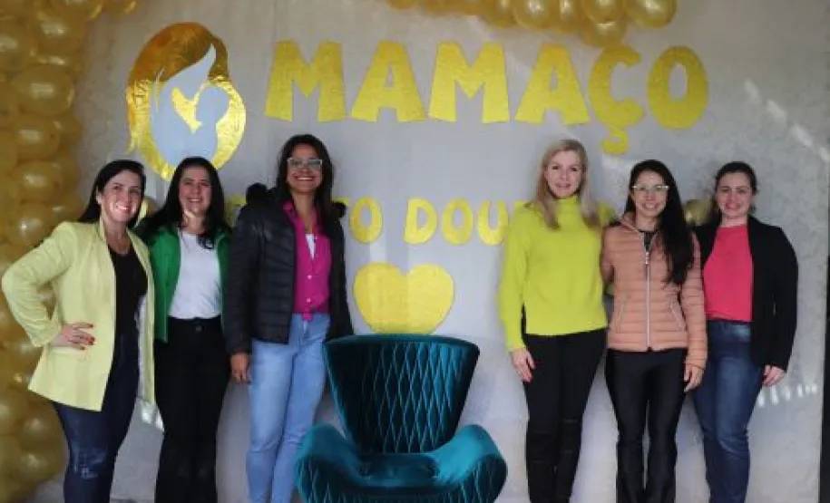 Autoridades no evento do Agosto Dourado.