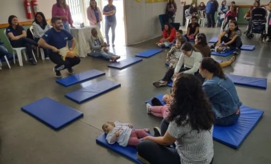 Técnica da shantalla, teve espaço nas ações do Agosto Dourado.