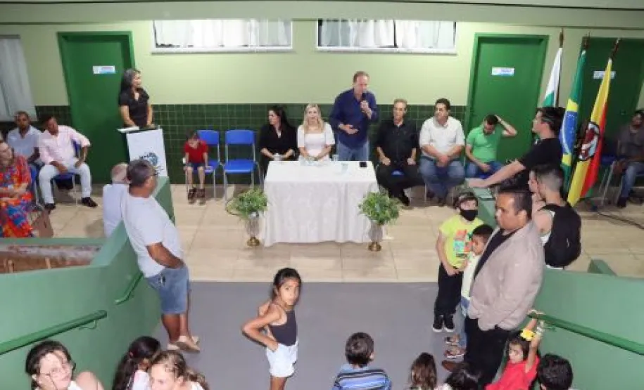 Prefeitura de Ivaiporã constrói 5 salas de aula na Casa de Vivência