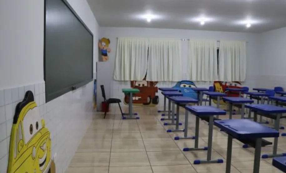 Prefeitura de Ivaiporã constrói 5 salas de aula na Casa de Vivência