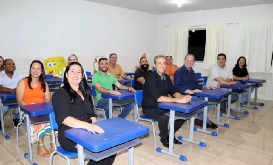 Prefeitura de Ivaiporã constrói 5 salas de aula na Casa de Vivência