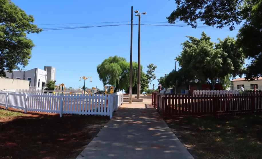 imagem três praças no Jardim Europa e Aeroporto