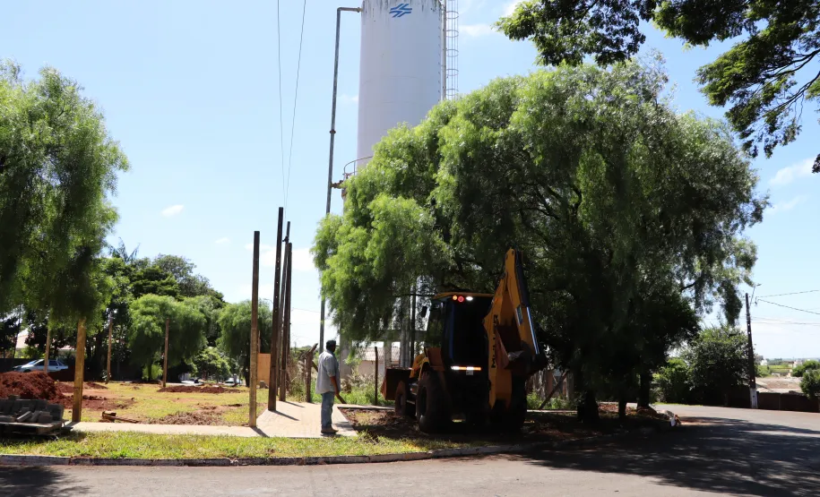 imagem três praças no Jardim Europa e Aeroporto