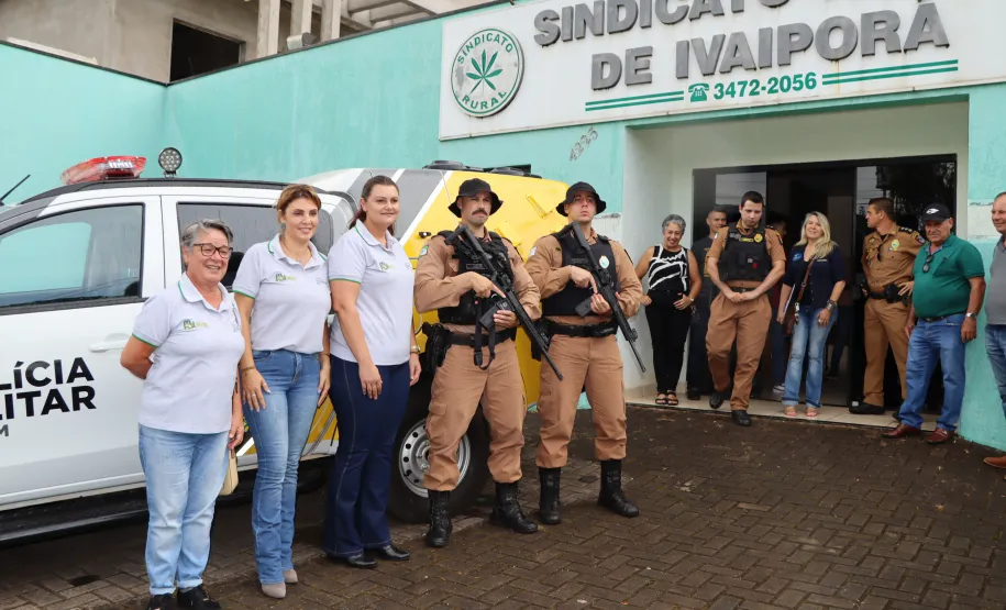 compra de 2 fuzis 556 para Patrulha Rural