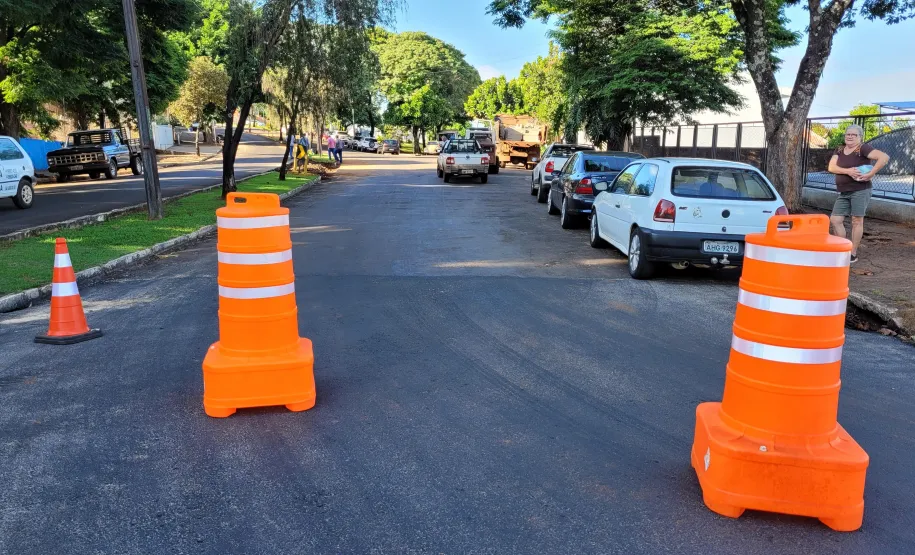 imagem de melhorias nos canteiros