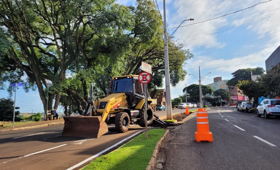imagem de melhorias nos canteiros