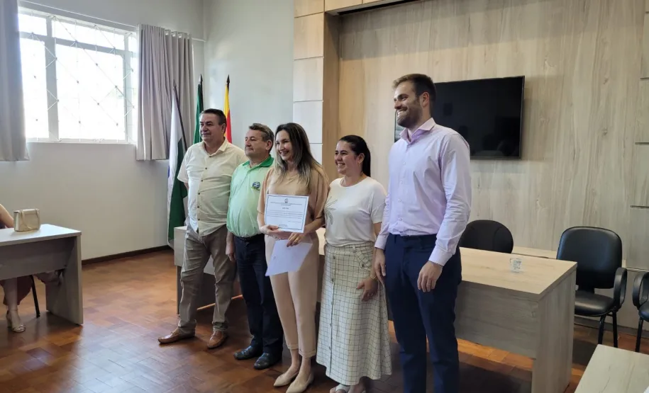 diplomação e posse