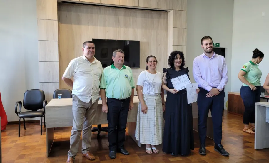 diplomação e posse