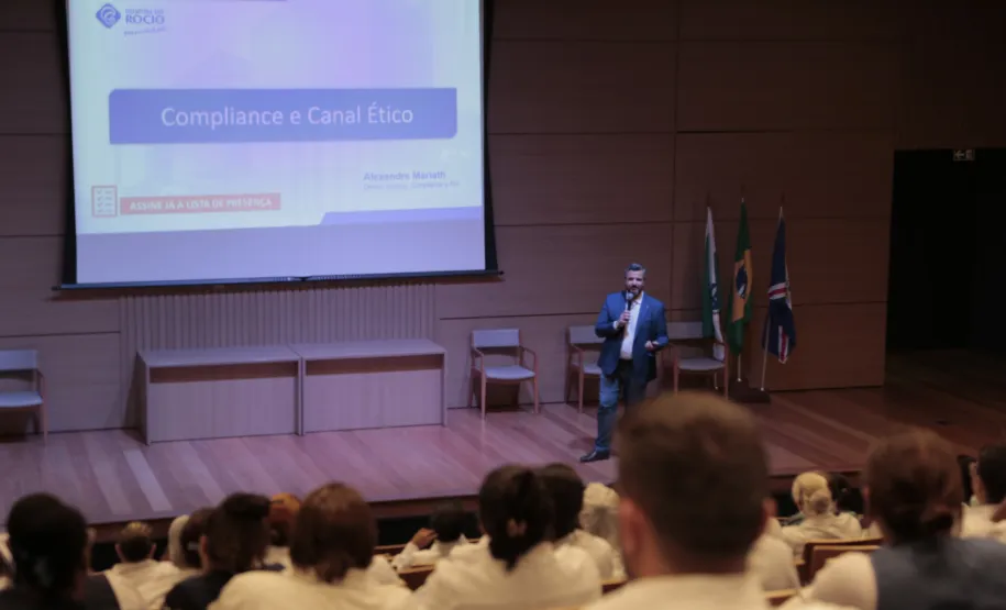 Hospital do Rocio - Treinamento Compliance