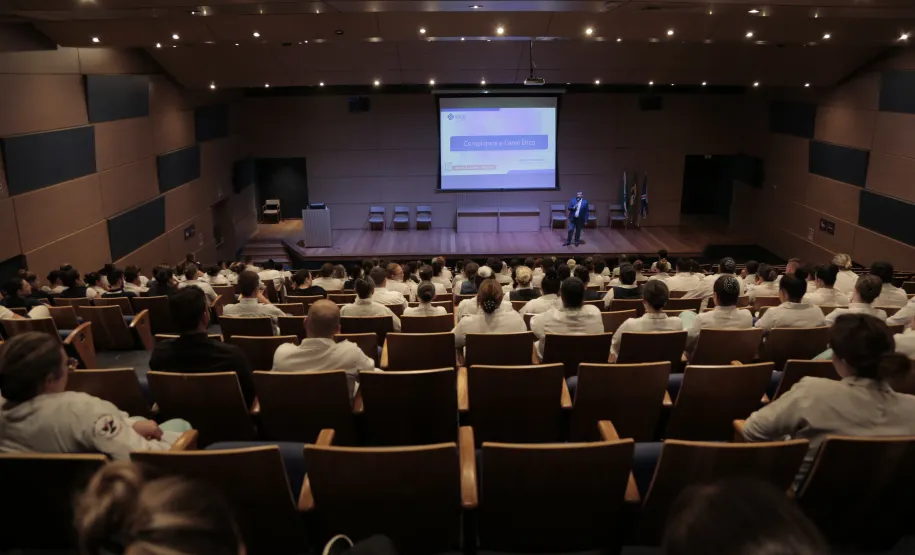 Hospital do Rocio - Treinamento Compliance