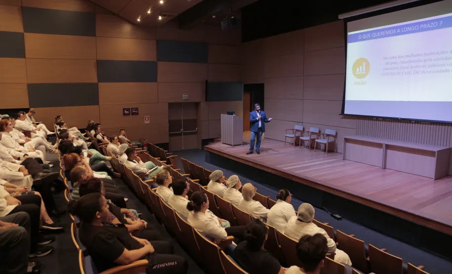 Hospital do Rocio - Treinamento Compliance