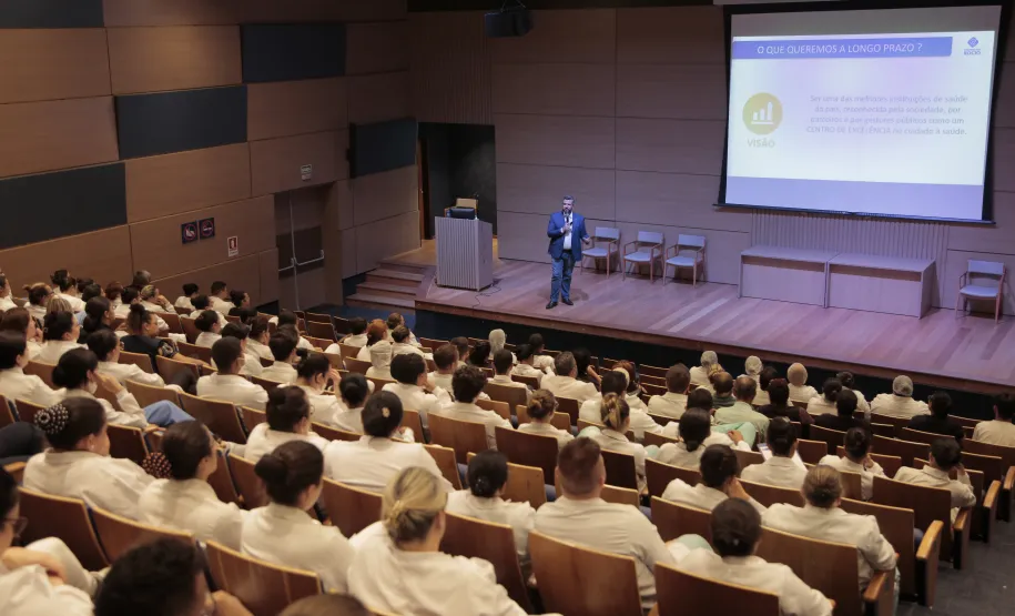 Hospital do Rocio - Treinamento Compliance