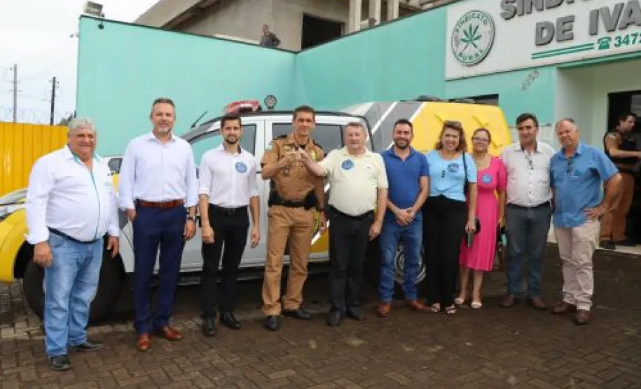 compra de 2 fuzis 556 para Patrulha Rural